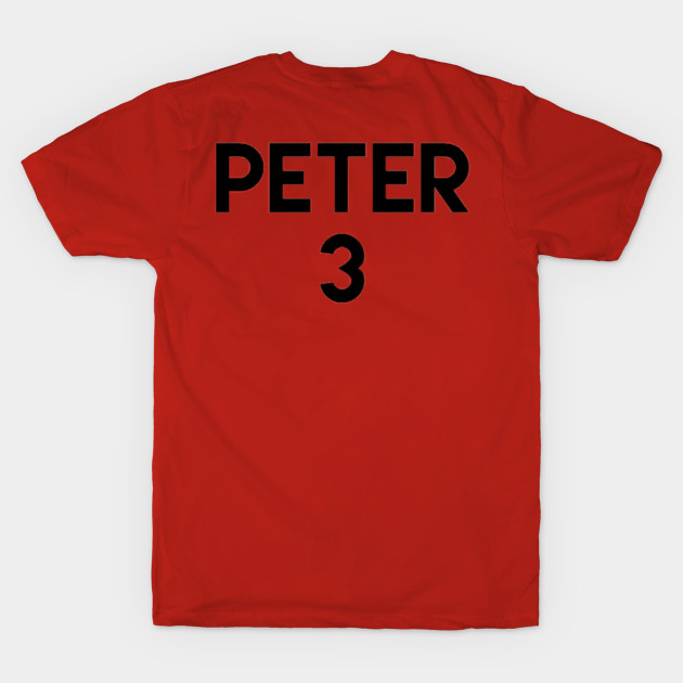 Three is the Magic Number (Peter 3) by ClockworkHeart
